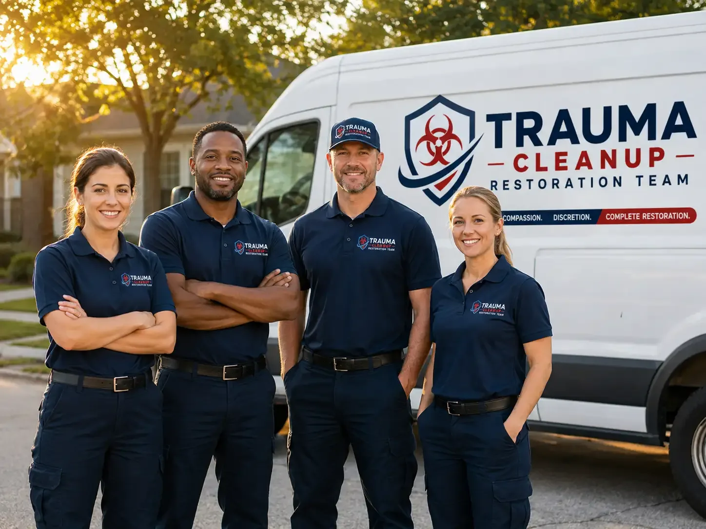 Trauma Cleanup company in Prospect, VA